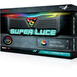 GeIL Super Luce RGB SYNC - Black - Product Image 1