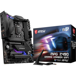 MSI Z490 MPG GAMING CARBON WIFI - Product Image 1