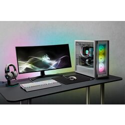 Corsair iCUE 5000X RGB - White - Product Image 1