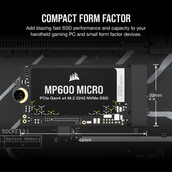Corsair MP600 MICRO - Product Image 1