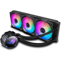 ASUS ROG Strix LC II 360 ARGB - Black - Product Image 1