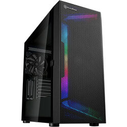 SilverStone SETA H1 - Black - Product Image 1