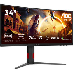 AOC G4 CU34G4Z - Product Image 1