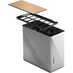 Fractal Design Era - Silver/White/Oak - Product Image 1