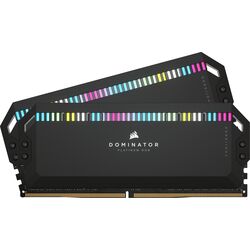 Corsair Dominator Platinum RGB - Black - Product Image 1