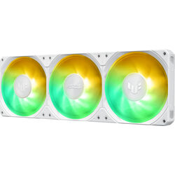 ASUS TUF Gaming LC III 360 ARGB LCD White Edition - Product Image 1