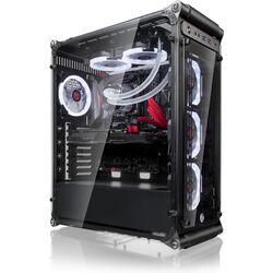 RAIJINTEK Coeus Evo TC Aluminium - Black - Product Image 1