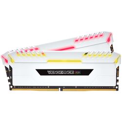 Corsair Vengeance RGB - White - Product Image 1