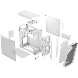 Fractal Design Torrent Compact - RGB - White - Product Image 1