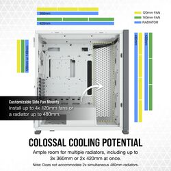 Corsair iCUE 7000X RGB - White - Product Image 1