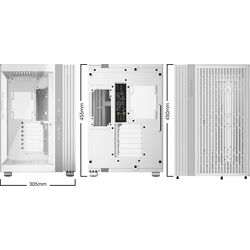 be quiet! Light Base 600 DX - White - Product Image 1