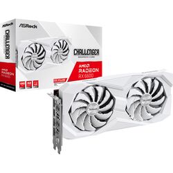 ASRock Radeon RX6600 Challenger - White - Product Image 1