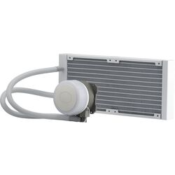 Cooler Master MasterLiquid ML240 Illusion - White - Product Image 1