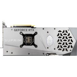 MSI GeForce RTX 4070 Ti SUPRIM X - Product Image 1