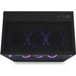 NZXT H9 Flow - Black - Product Image 1