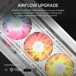 Corsair FRAME 4000D LCD RS ARGB Premium - White - Product Image 1