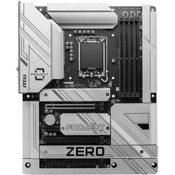 MSI Z790 PROJECT ZERO - Product Image 1