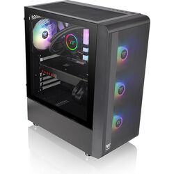 Thermaltake S200 TG ARGB - Black - Product Image 1