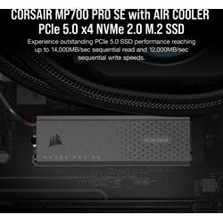 Corsair MP700 PRO SE - w/ Air Cooler - Product Image 1