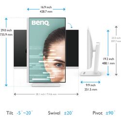 BenQ GW3290QT - White - Product Image 1