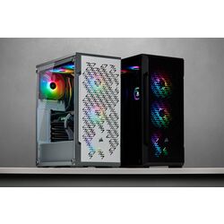 Corsair iCUE 220T RGB Airflow - Black - Product Image 1