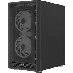 AeroCool Graphite - Black - Product Image 1