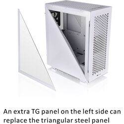 Thermaltake Divider 500 TG Air - White - Product Image 1