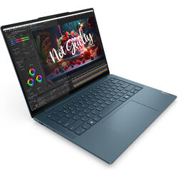 Lenovo Yoga Pro 7 - 83E2000UUK - Teal - Product Image 1