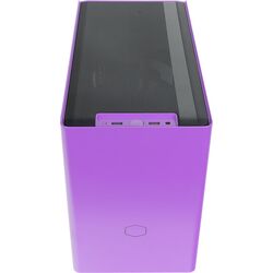 Cooler Master MasterBox NR200P - Nightshade Purple - Product Image 1