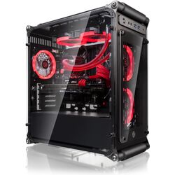 RAIJINTEK Coeus Elite TC Aluminium - Black - Product Image 1