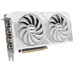 ASUS GeForce RTX 5060 DUAL OC - White - Product Image 1
