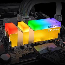 Thermaltake TOUGHRAM RGB - Gold - Product Image 1