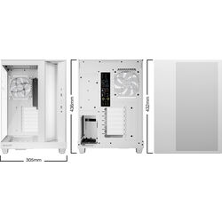 be quiet! Light Base 500 LX - White - Product Image 1