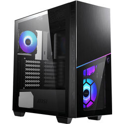 MSI MPG SEKIRA 100R - Black - Product Image 1