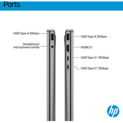 HP OmniBook X Flip 14-fk0002na - BG3E2EA - Product Image 1