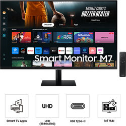 Samsung M70B - LS32DM700UUXXU - Product Image 1