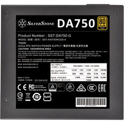 SilverStone DA750 - Product Image 1