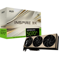 MSI GeForce RTX 5070 Ti INSPIRE 3X OC - Product Image 1