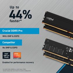 Crucial Pro UDIMM - Product Image 1