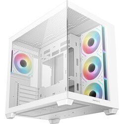 Deepcool CG530 4F A-RGB - White - Product Image 1
