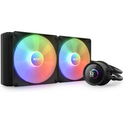 NZXT Kraken 280 RGB - Black - Product Image 1