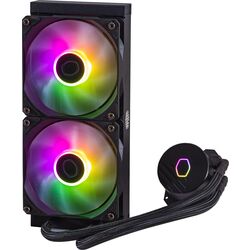 Cooler Master MASTERLIQUID 240L Core ARGB - Black - Product Image 1