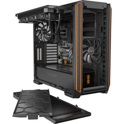 be quiet! Silent Base 601 - Orange - Product Image 1