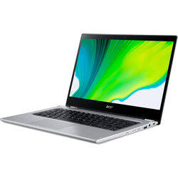 Acer Spin 3 - SP314-21N-R3ZW - Silver - Product Image 1