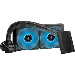 Arctic Liquid Freezer II RGB 240 (w/ Controller) - Product Image 1