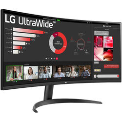 LG 34WR50QK-B - Product Image 1