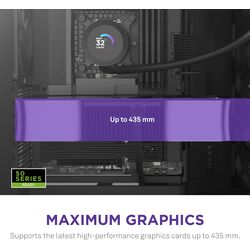 NZXT H9 Flow - Black - Product Image 1