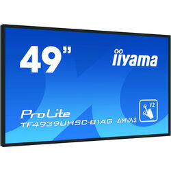 iiyama ProLite TF4939UHSC-B1AG - Product Image 1