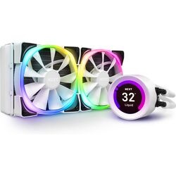 NZXT Kraken Z53 White RGB LCD - White - Product Image 1