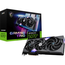 MSI GeForce RTX 5070 Ti GAMING TRIO OC - Product Image 1